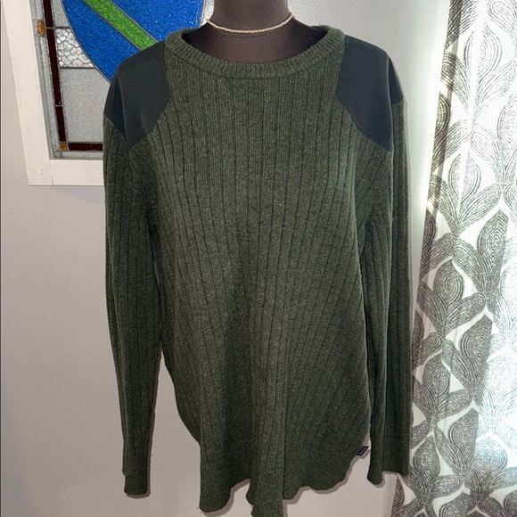 Patagonia Other - Patagonia Worn Wear Wool Blend Fog Cutter Sweater SZ Large